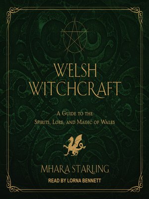 cover image of Welsh Witchcraft